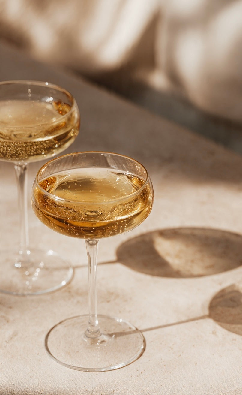 Two glasses of AURA11